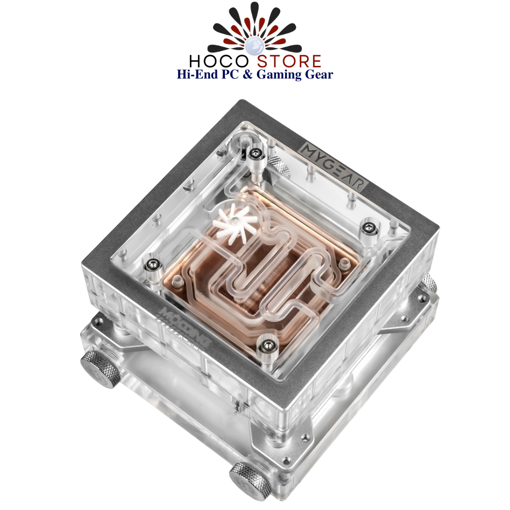 Modding Cafe CPU Block Stealth Tubing V3
