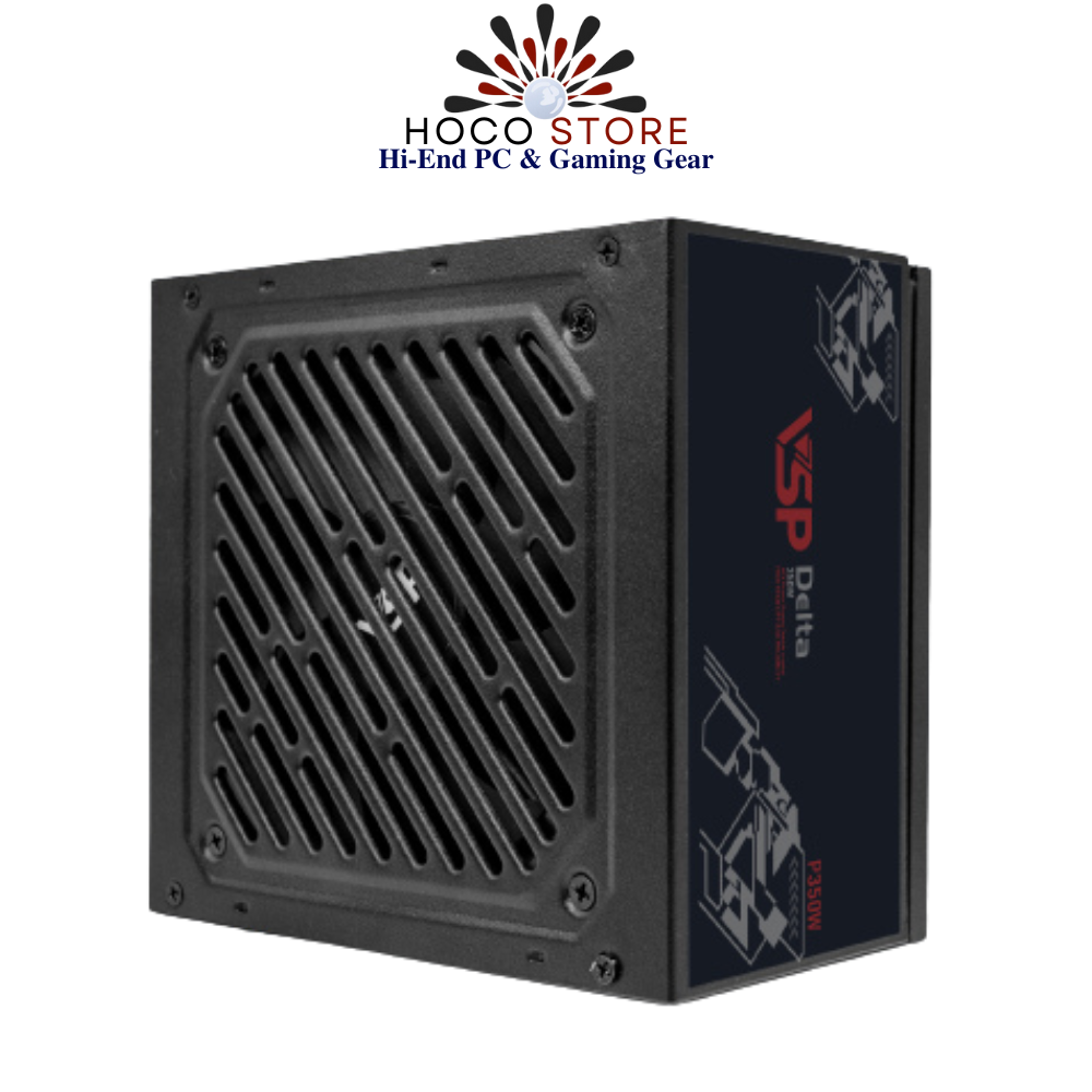 Nguồn VSP Delta P350W | 350W, cáp dẹt đen