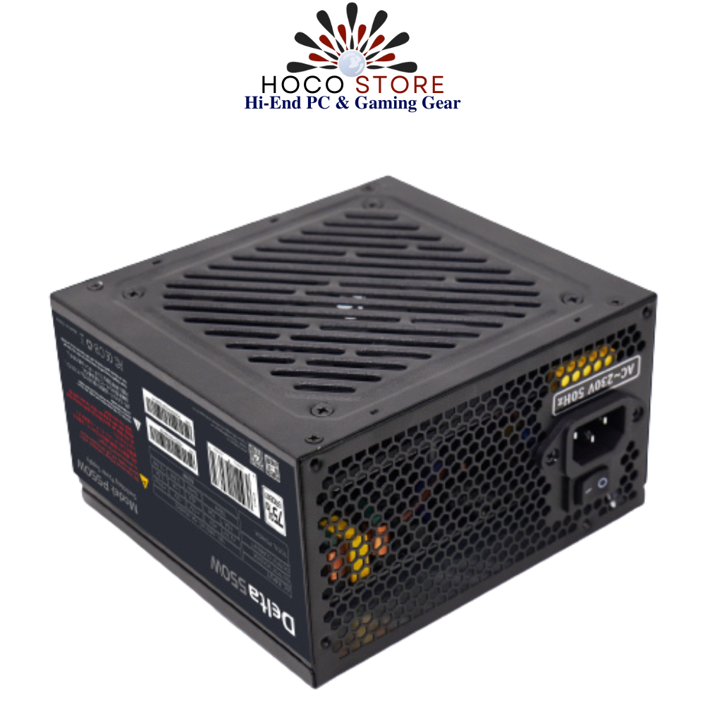 Nguồn VSP Delta P550W | 550W, ATX