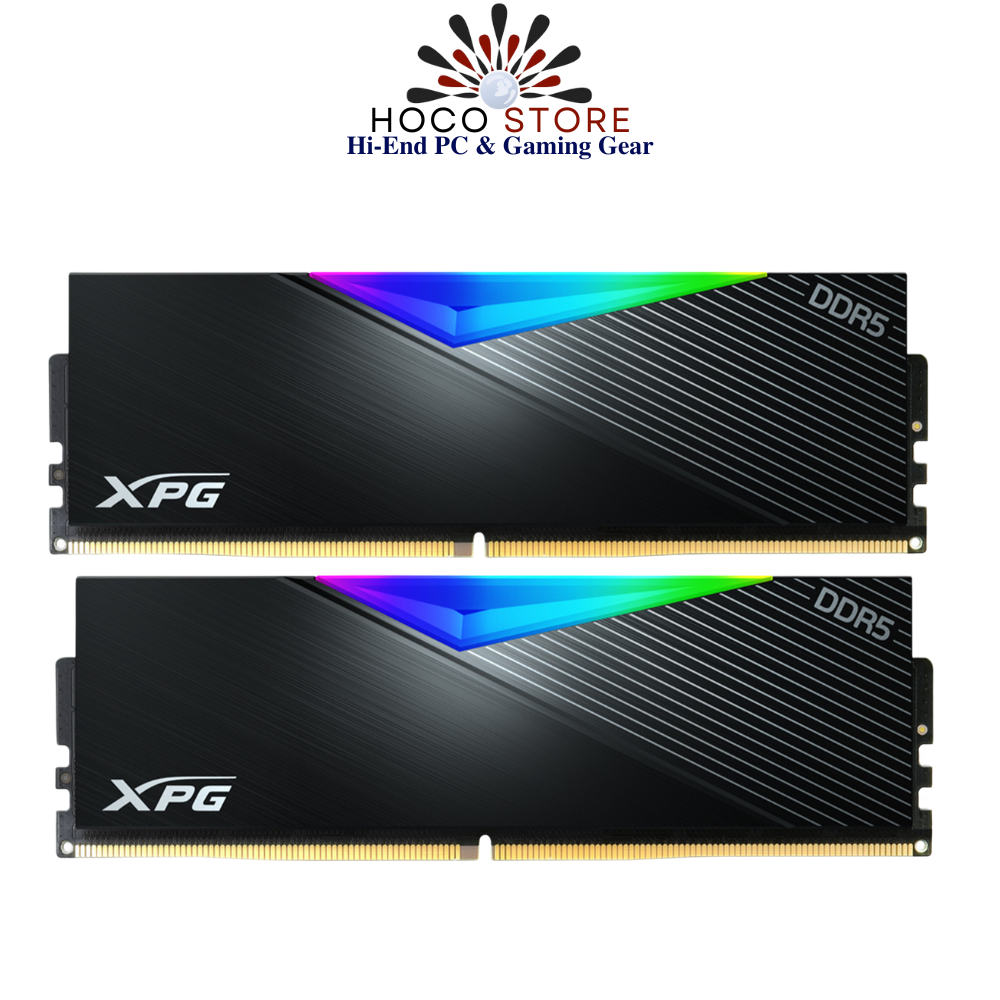 Bộ nhớ Ram PC Adata XPG Lancer RGB 64GB (2 x 32GB) DDR5 6000MHz