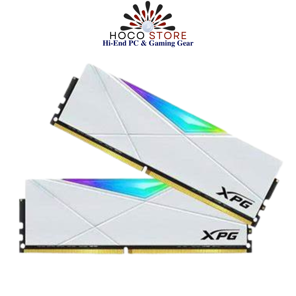Bộ nhớ Ram PC Adata XPG Spectrix D50 8GB 3200MHz RGB White