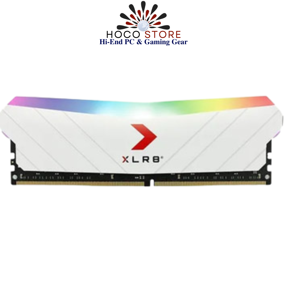 Ram PC PNY XLR8 Gaming EPIC-X RGB 16GB 3200 Mhz White