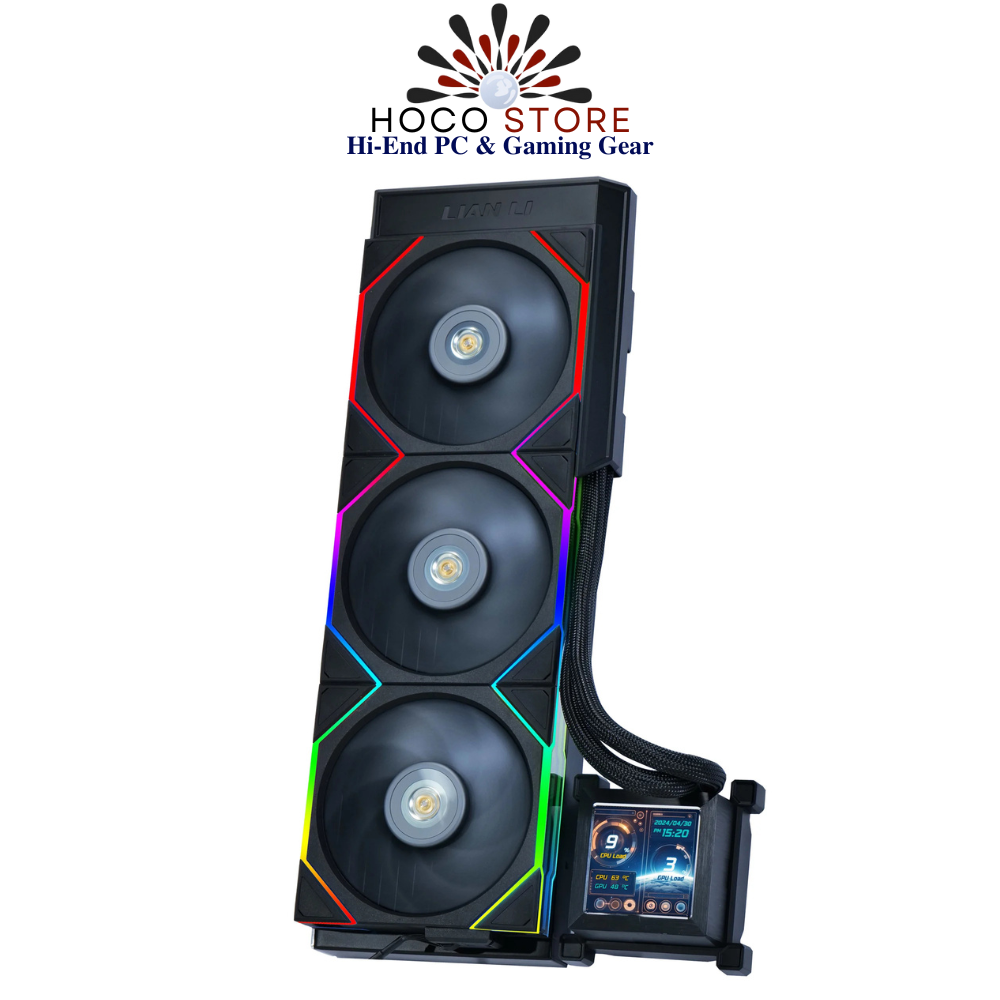 Tản Nhiệt Nước AIO LIAN LI HydroShift LCD 360TL Black