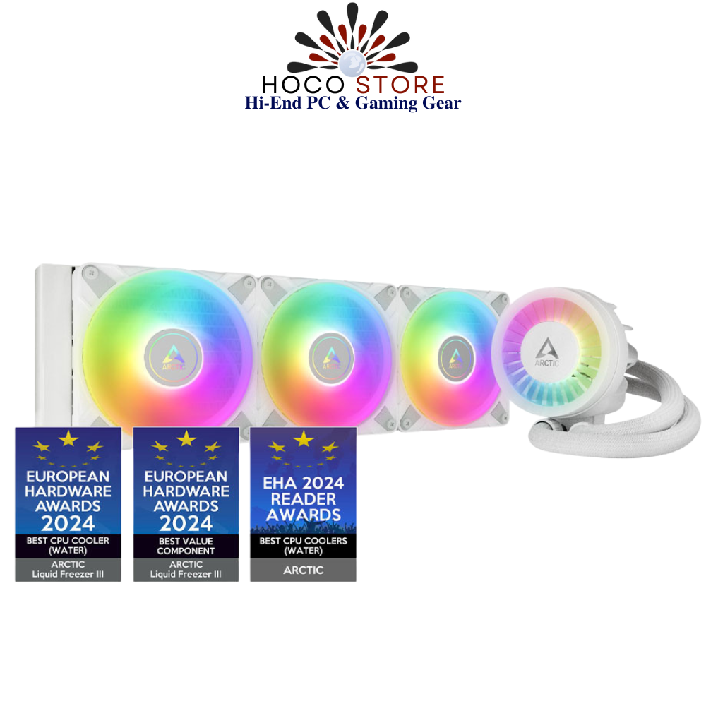 Tản Nhiệt Nước Arctic Liquid Freezer III 360 A-RGB White
