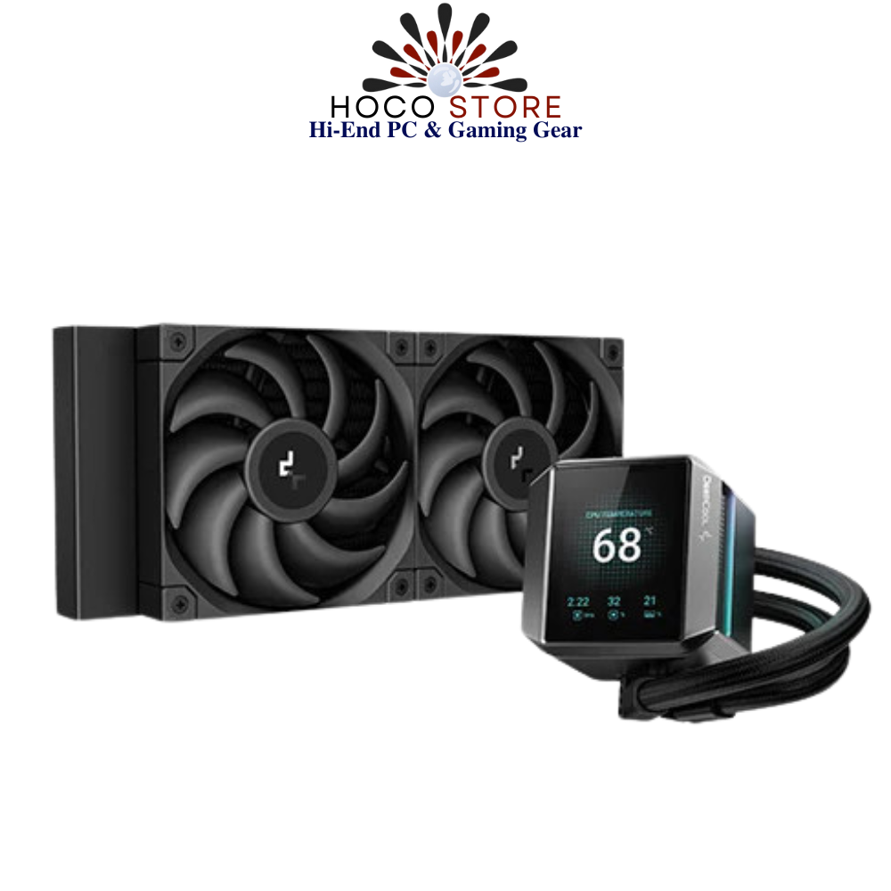 Tản Nhiệt Nước Deepcool MYSTIQUE 240 Black