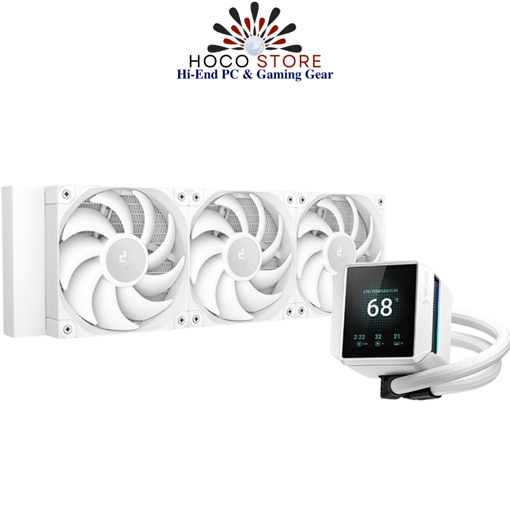 Tản Nhiệt Nước Deepcool Mystique 360 White