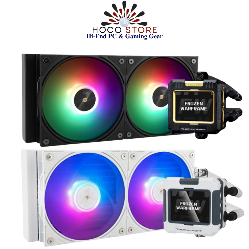 Tản nhiệt nước CPU Thermalright Frozen Warframe 240 ARGB