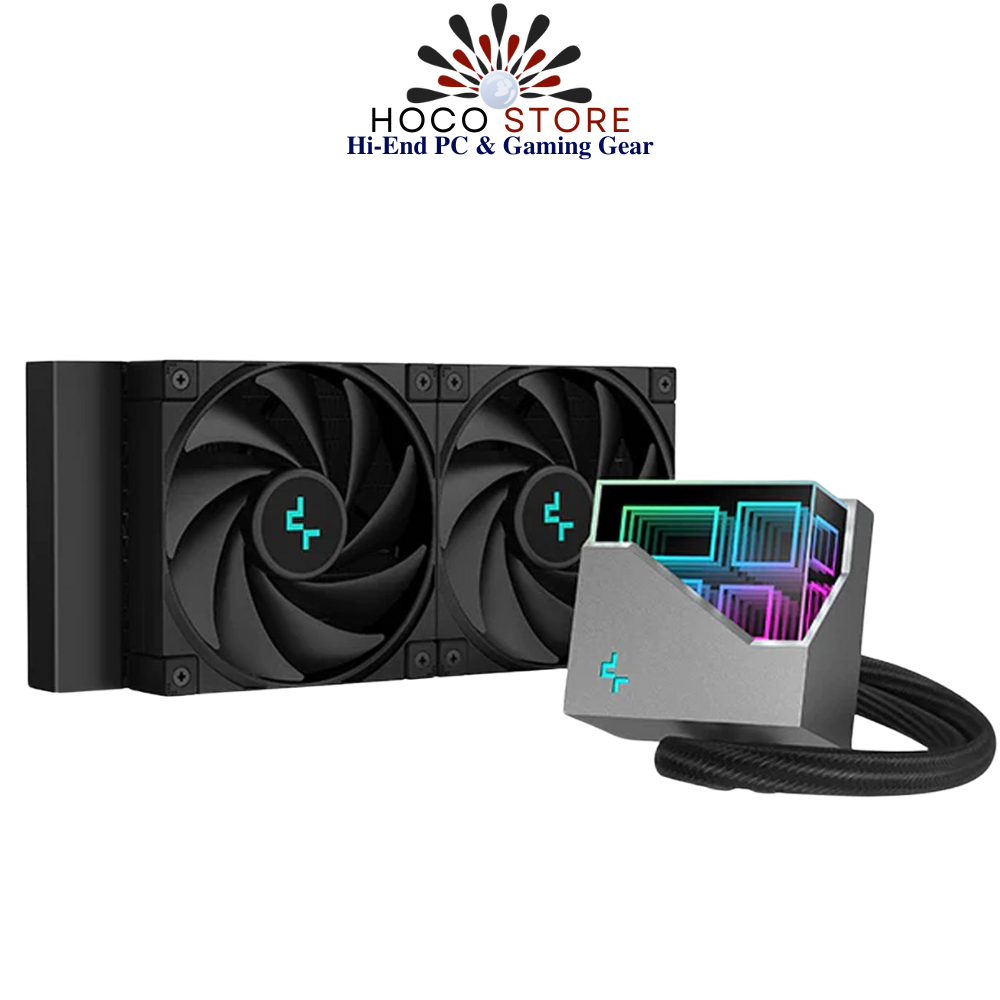 Tản nhiệt nước Deepcool LT520 Black