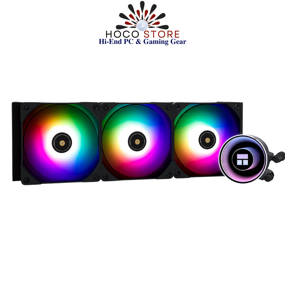 Tản nhiệt nước Thermalright Frozen Notte 360 Black ARGB