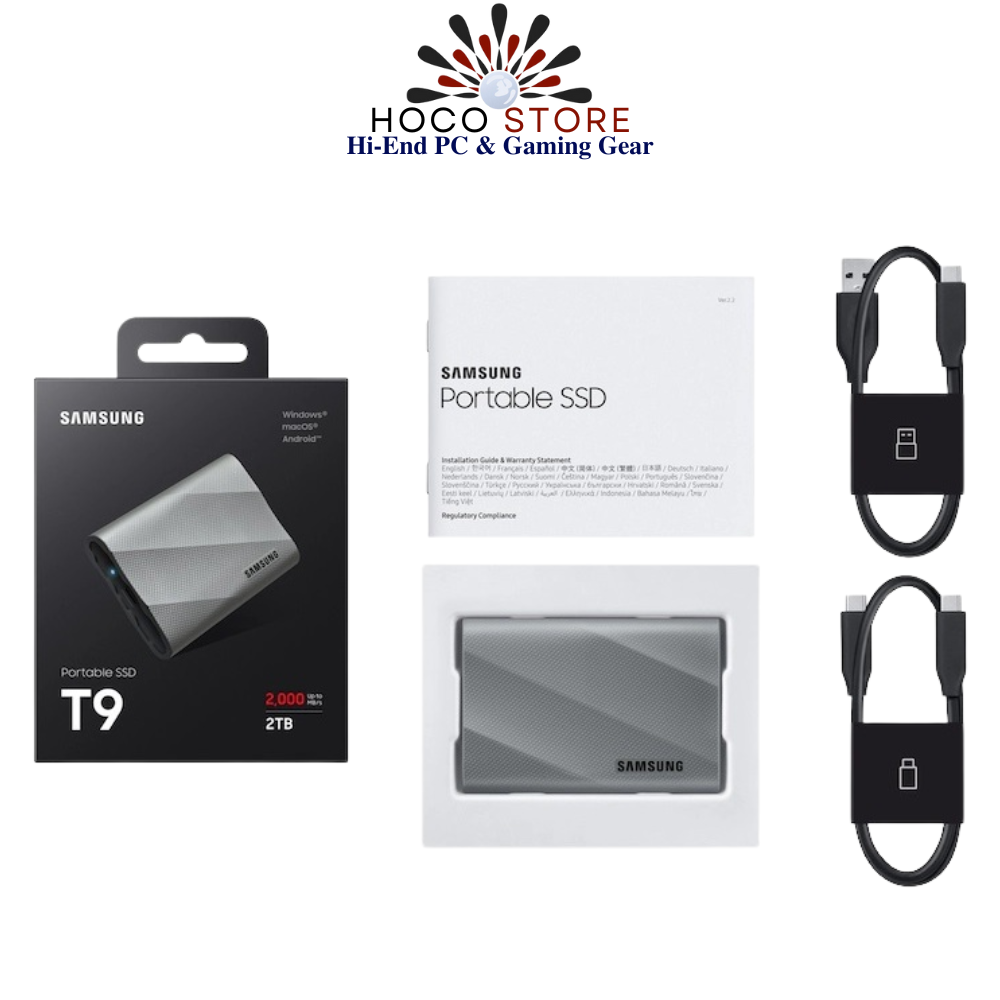 Ổ cứng SSD Samsung T9 2TB