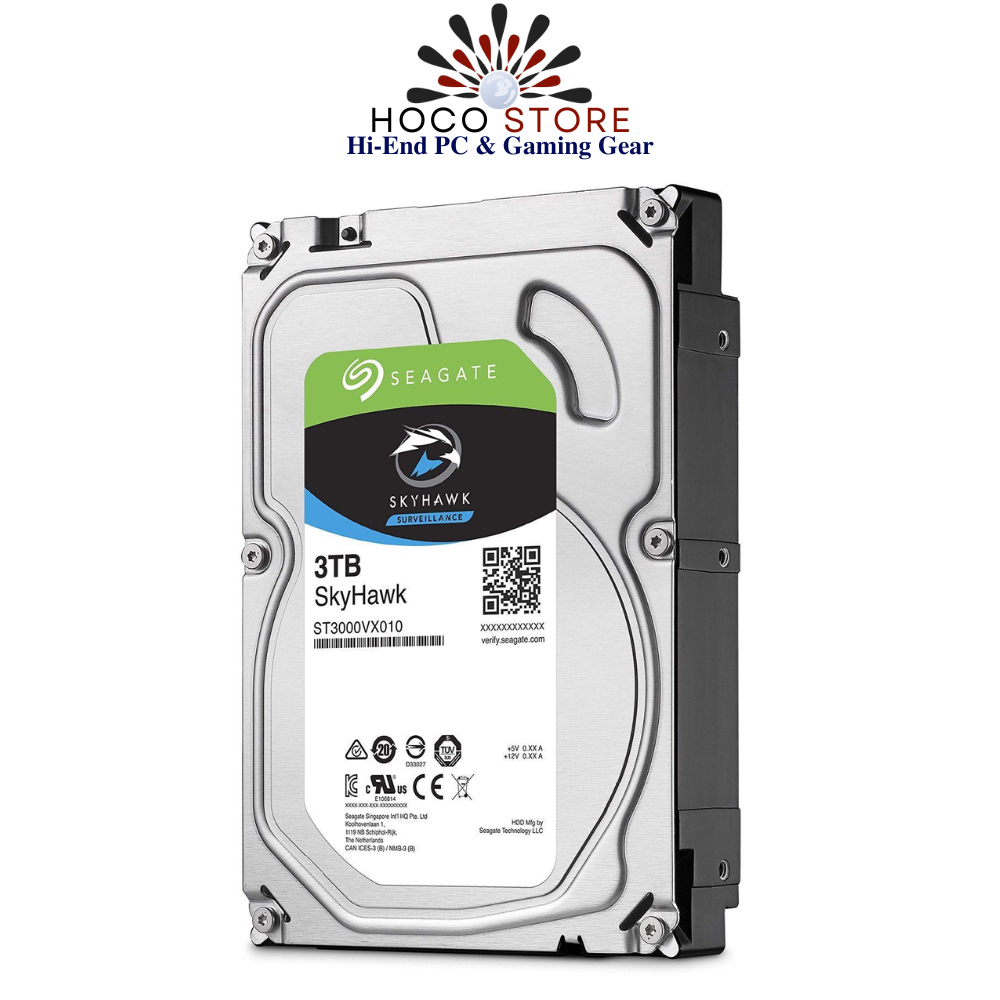 HDD Seagate 3TB SkyHawk