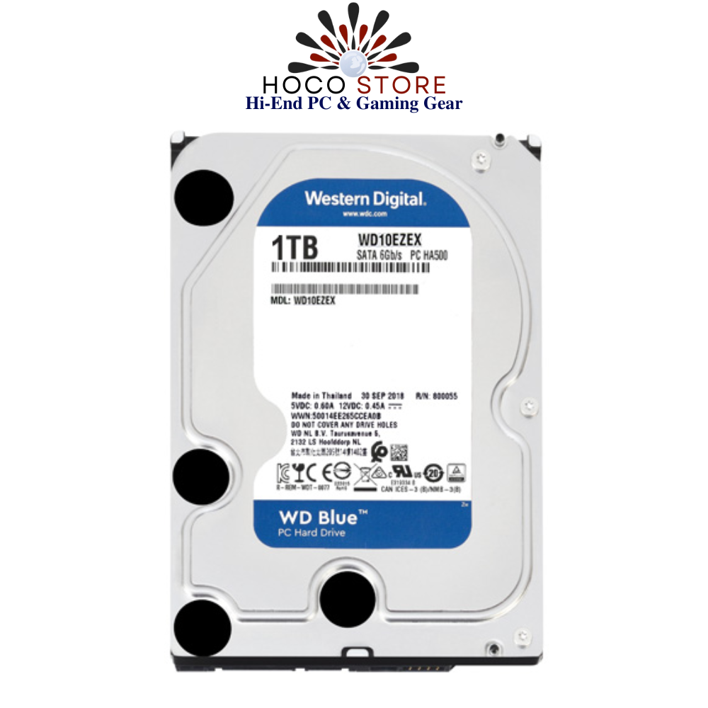 HDD Western Digital 1TB Blue