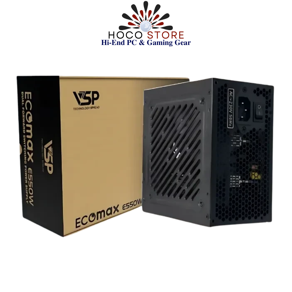 Nguồn VSP EcoMax E550W