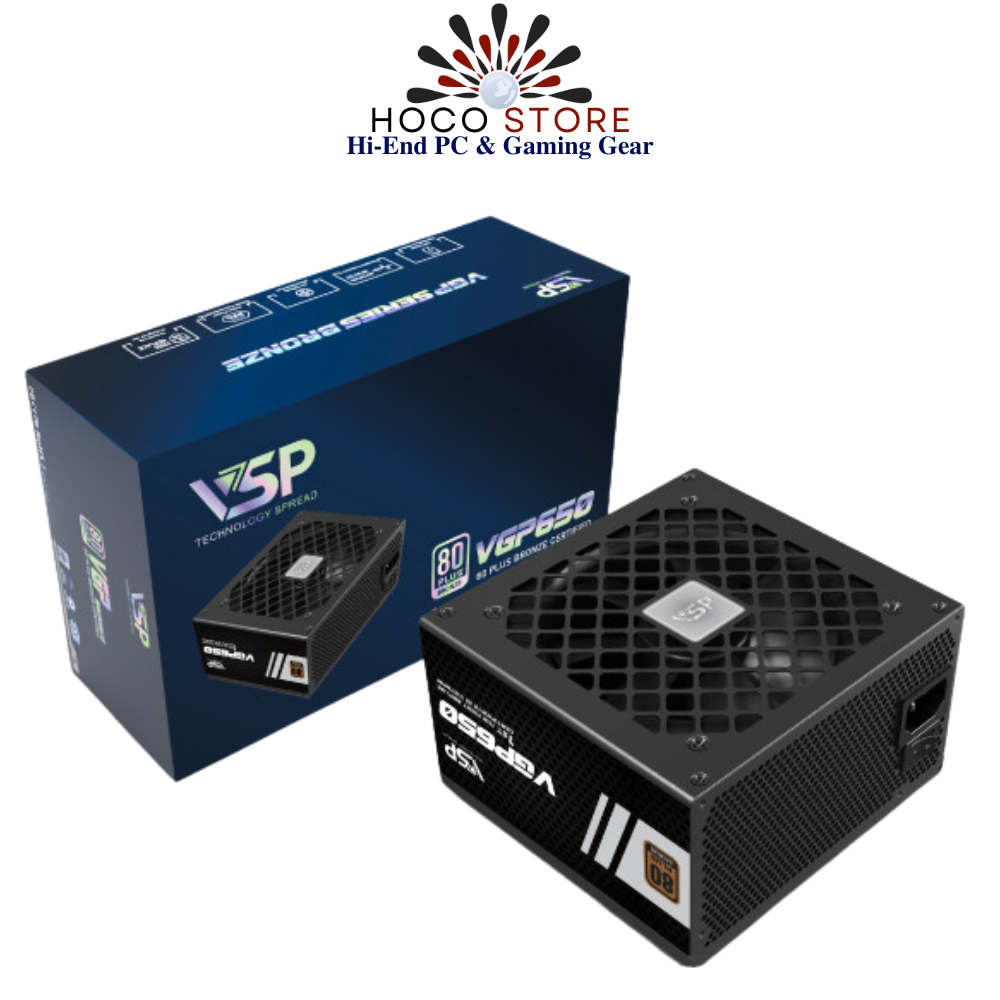 Nguồn VSP VGP650BRN 650W