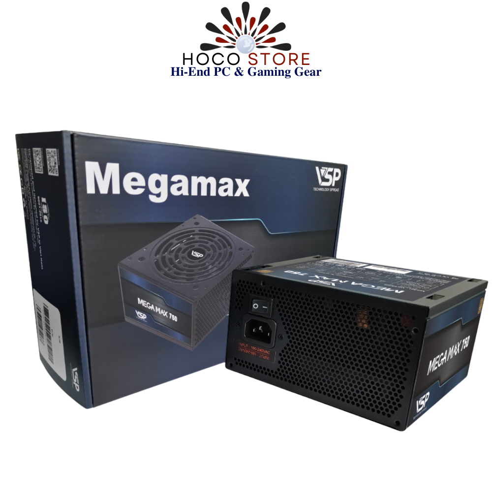 Nguồn VSP MEGAMAX VS750D 750W