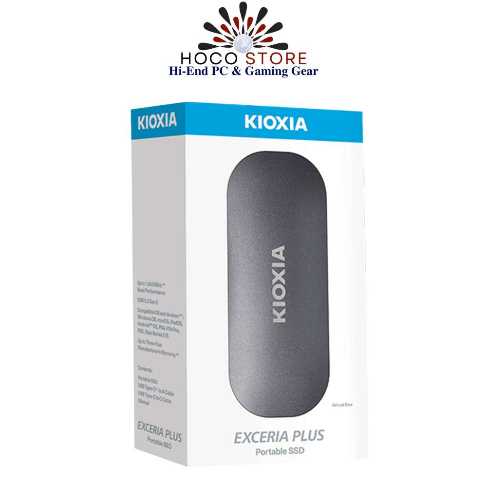 SSD Di Động 1TB KIOXIA EXCERIA PLUS PORTABLE