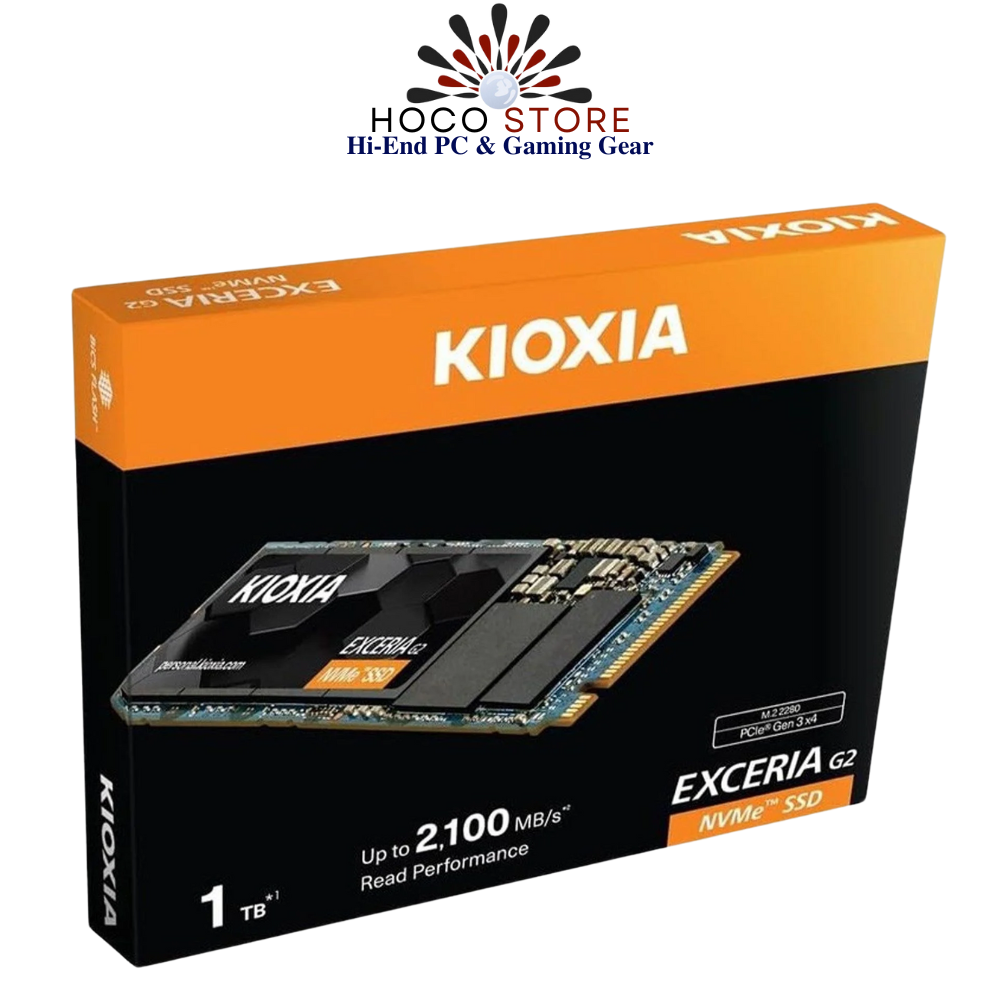 SSD NVMe 1TB KIOXIA EXCERIA G2 Gen3x4