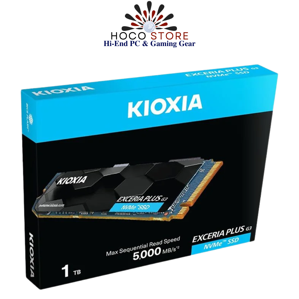 SSD NVMe 1TB KIOXIA EXCERIA PLUS G3 Gen4x4