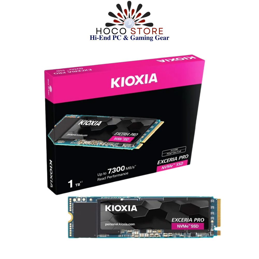 SSD NVMe 1TB KIOXIA EXCERIA PRO Gen4x4