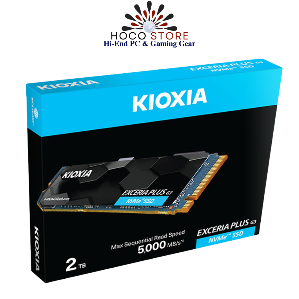 SSD NVMe 2TB KIOXIA EXCERIA PLUS G3 Gen4x4