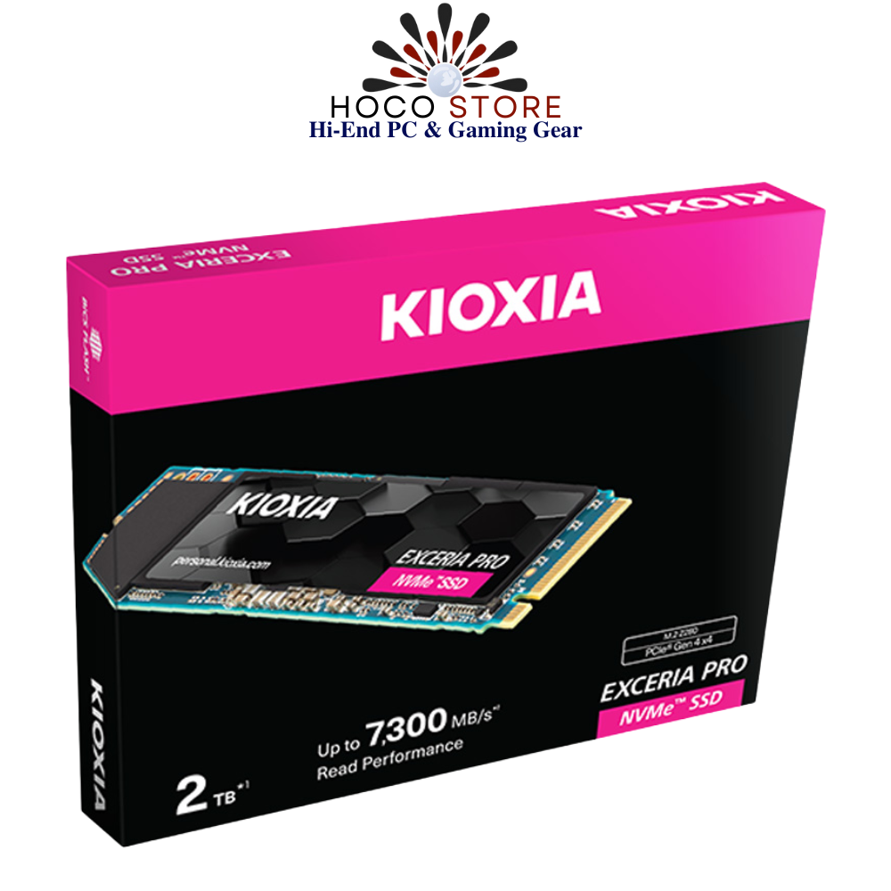 SSD NVMe 2TB KIOXIA EXCERIA PRO Gen4x4