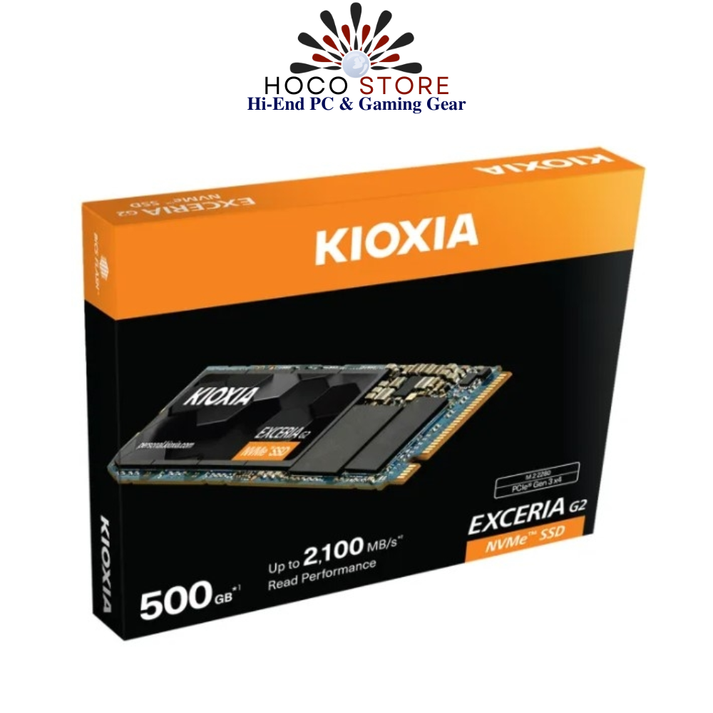SSD NVMe 500GB KIOXIA EXCERIA G2 Gen3x4