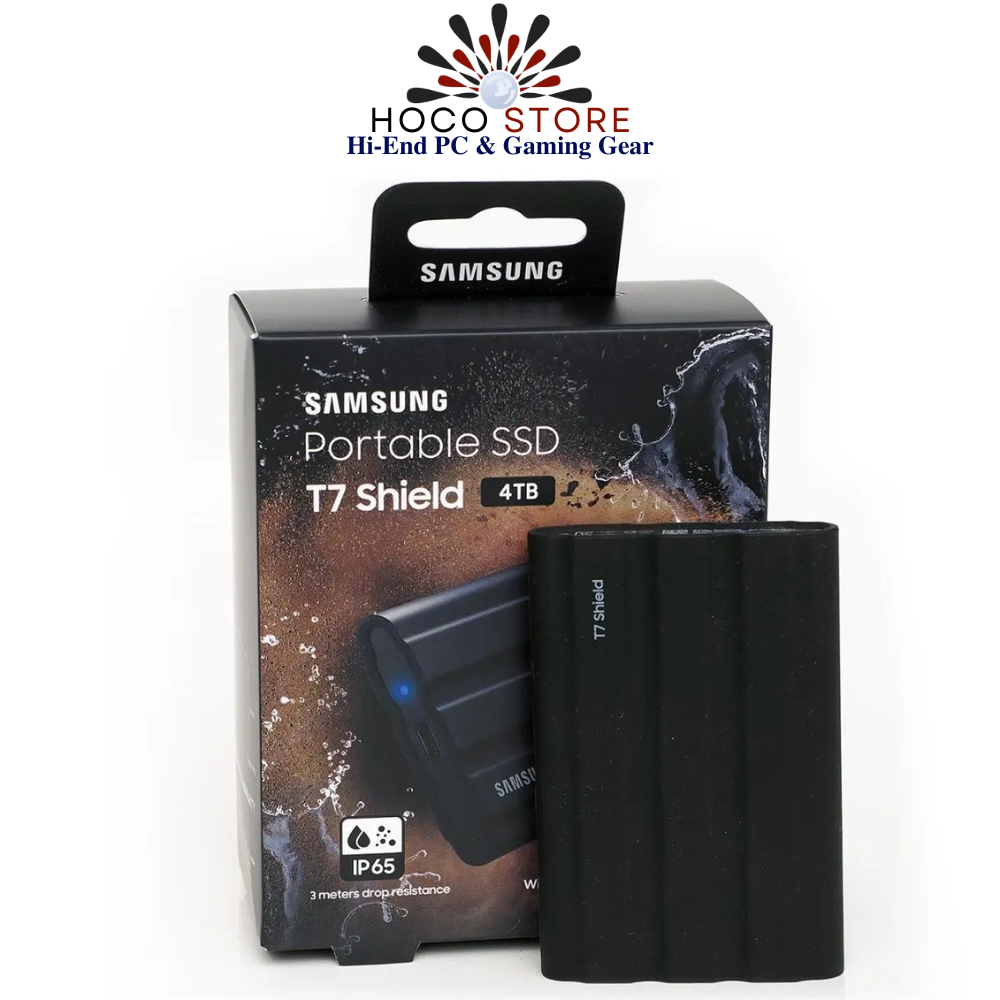 Ổ cứng SSD Samsung T7 Shield 4TB