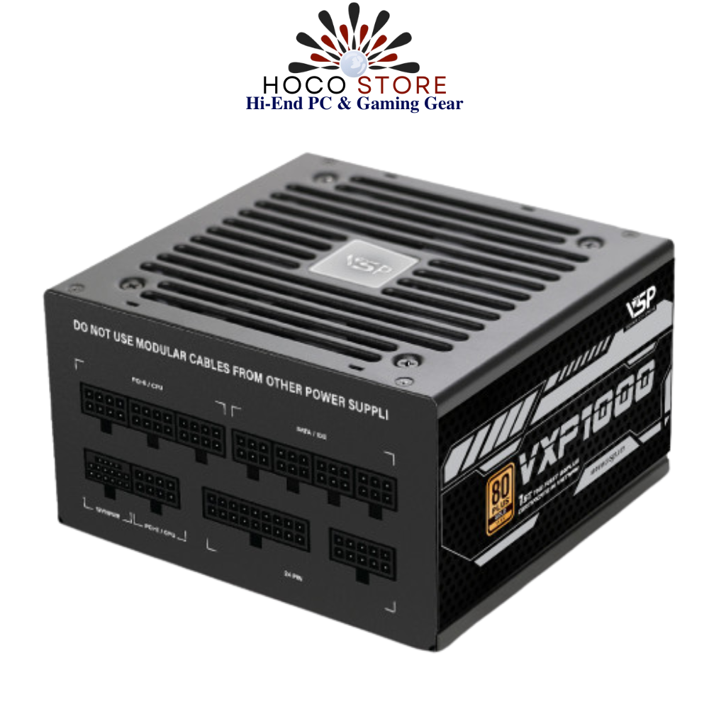 Nguồn VSP TEREX VXP1000TGD 80 Plus Gold 1000W