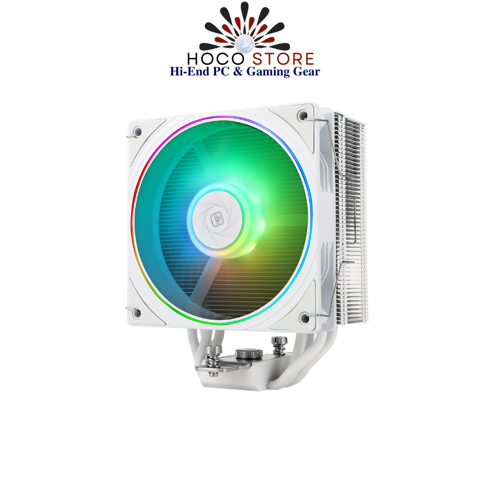 Tản Nhiệt Khí Thermalright Assassin Spirit 120 EVO WHITE ARGB