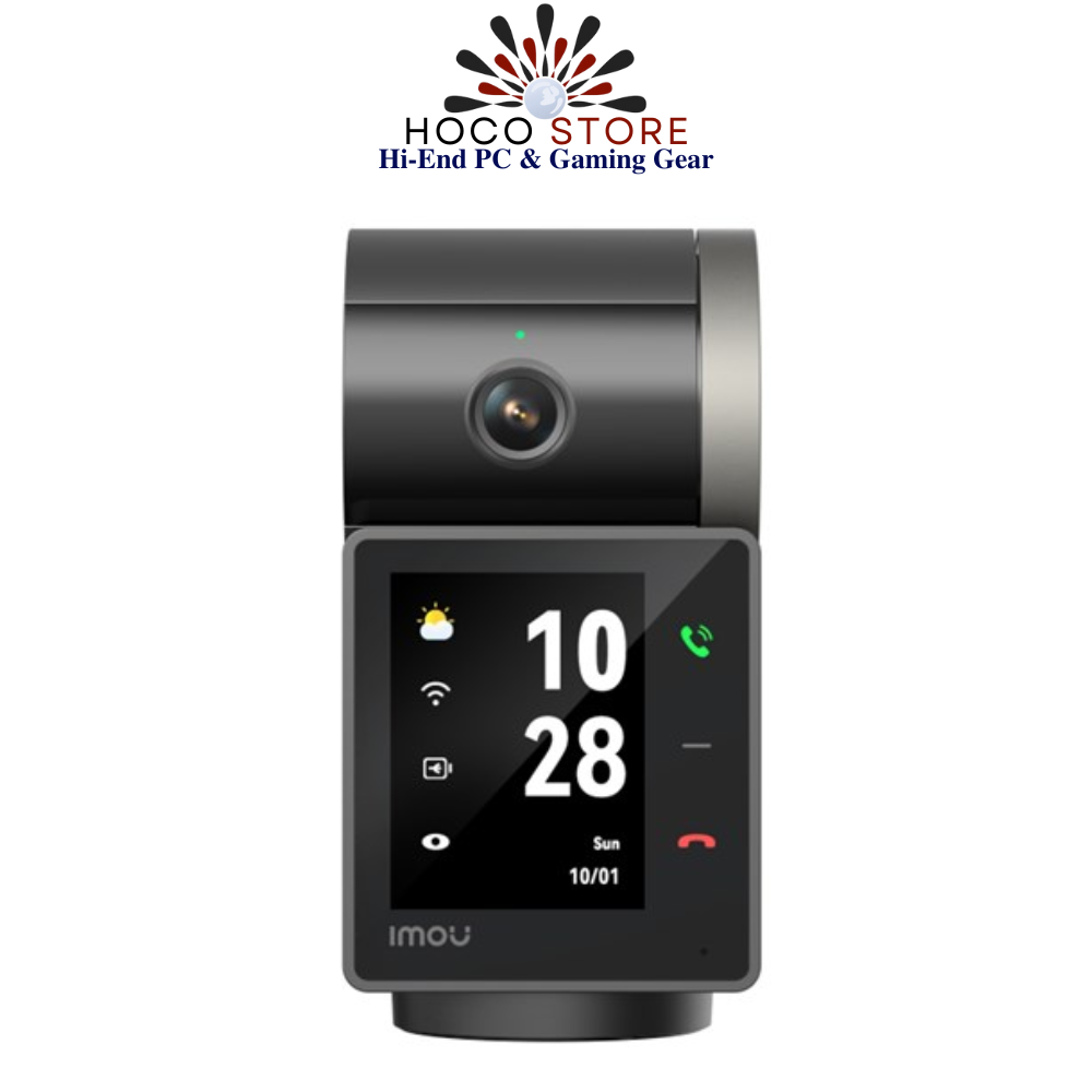 Camera IP 360 Độ 5MP IMOU Rex VT Pro S2VBP-5M0WR