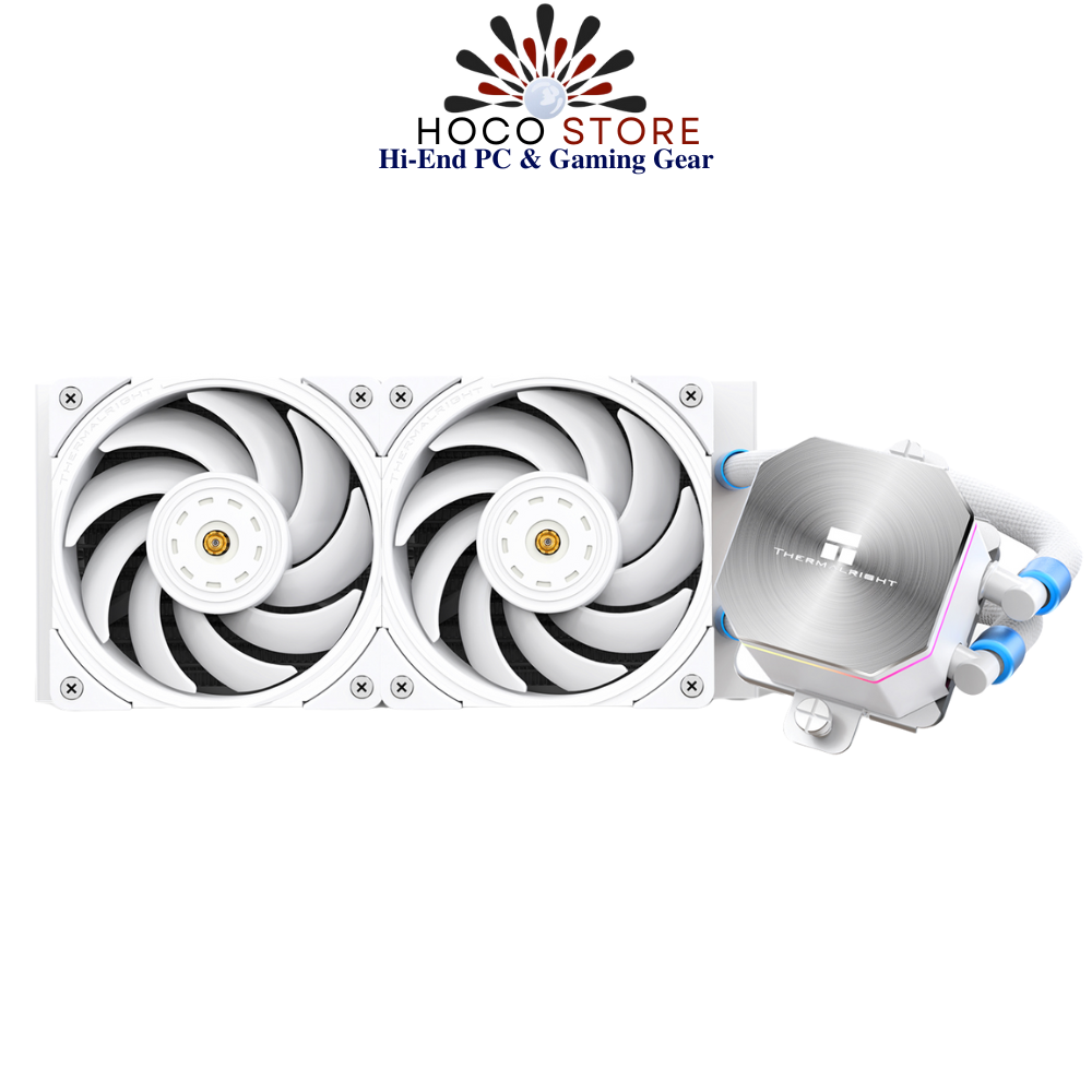 Tản nhiệt nước Frozen Edge 240 TRẮNG