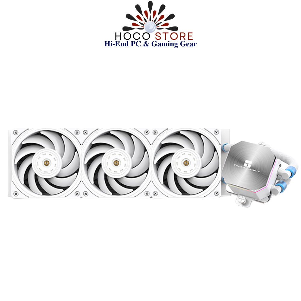 Tản nhiệt nước Frozen Edge 360 ​​TRẮNG