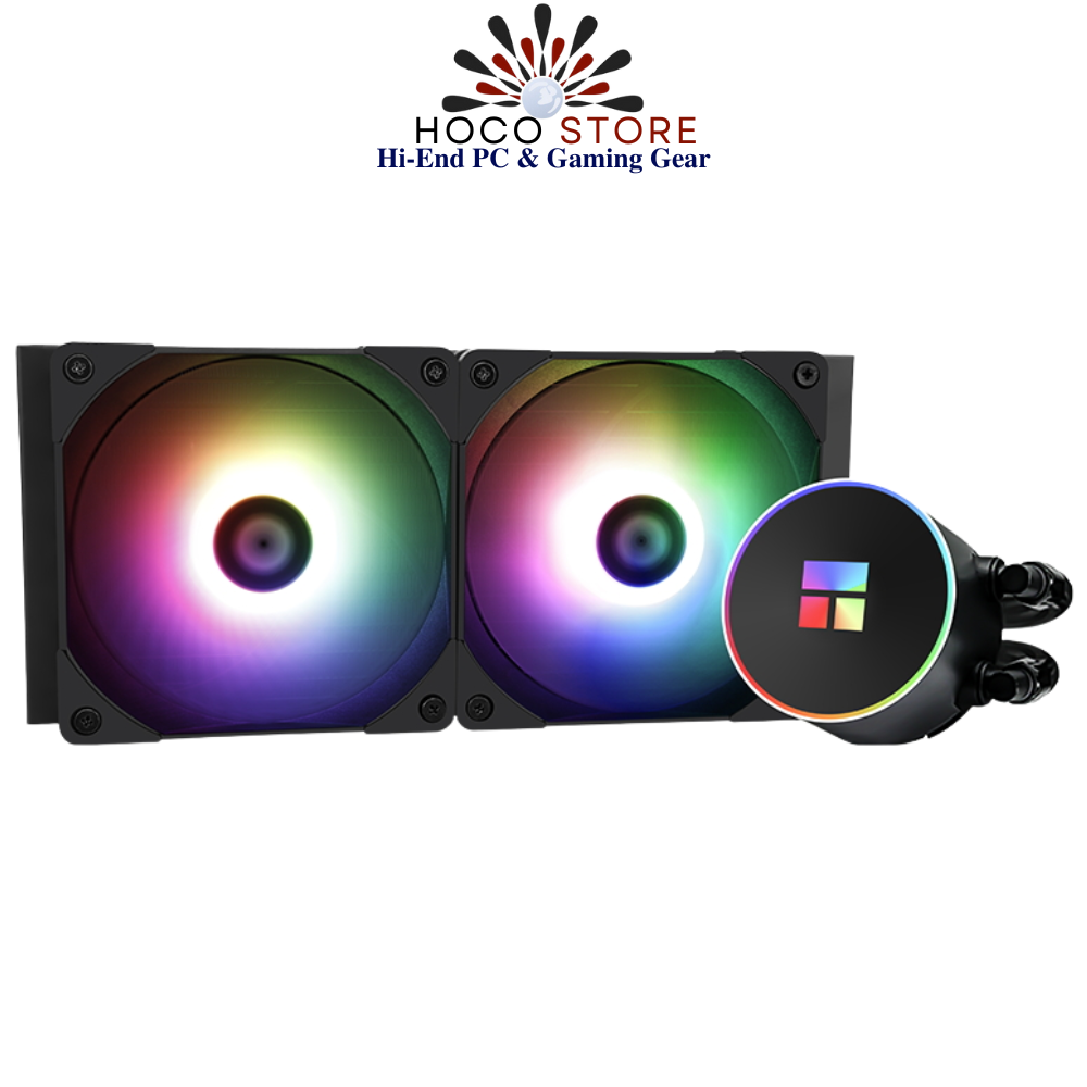 Tản nhiệt Frozen Magic 240 Black ARGB V2
