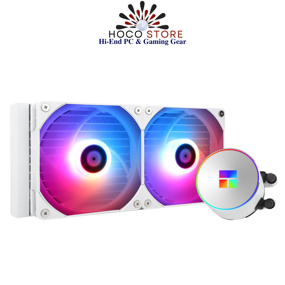 Tản nhiệt nước Frozen Magic 240 TRẮNG ARGB