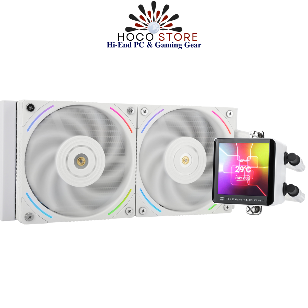 Tản Nhiệt Nước Frozen Vision 240 White ARGB