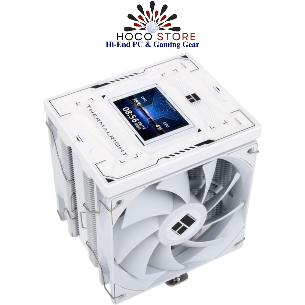 Tản Nhiệt Khí Thermalright Burst Assassin 120 Vision White