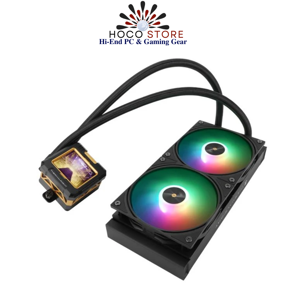 Tản Nhiệt Nước Thermalright Frozen Warframe 240 Black ARGB