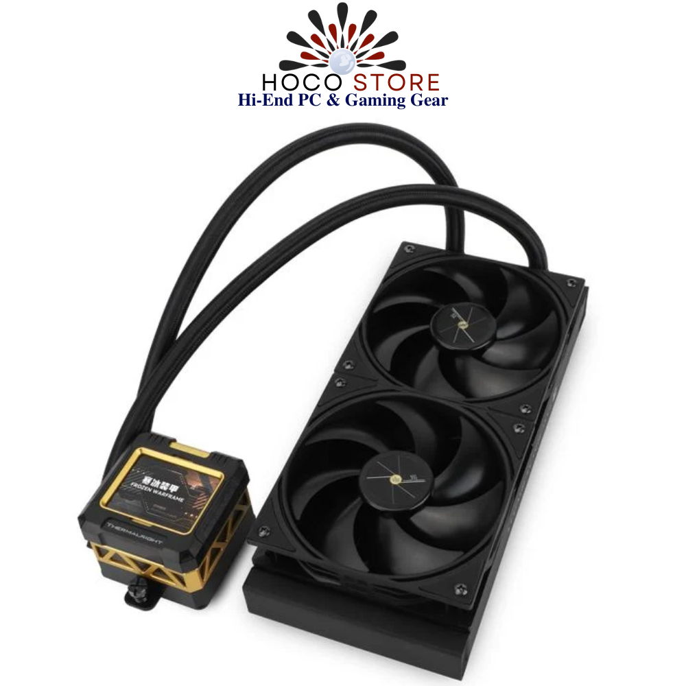 TẢN NHIỆT NƯỚC CAO CẤP THERMALRIGHT FROZEN WARFRAME 240 BLACK