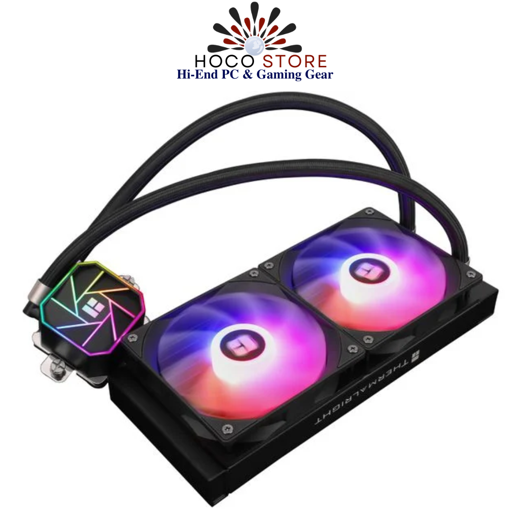TẢN NHIỆT NƯỚC THERMALRIGHT AQUA ELITE 240 BLACK ARGB V3
