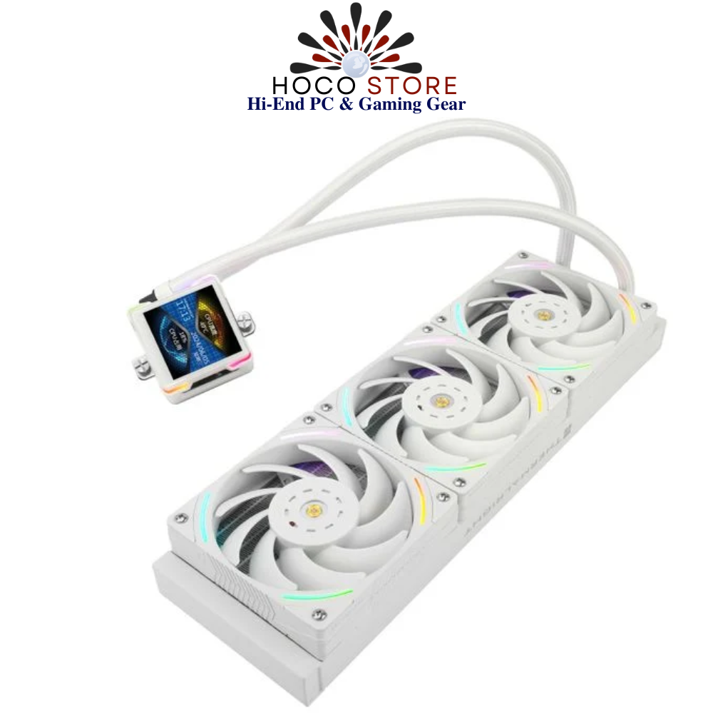 Tản Nhiệt Nước Cao Cấp Thermalright Elite Vision 360 White ARGB