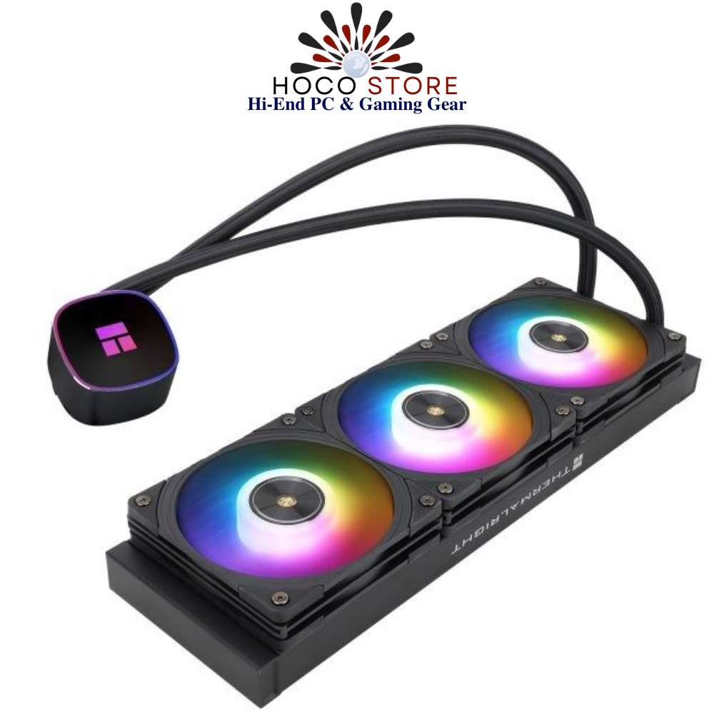 TẢN NHIỆT NƯỚC THERMALRIGHT FROZEN HORIZON 360 BLACK ARGB