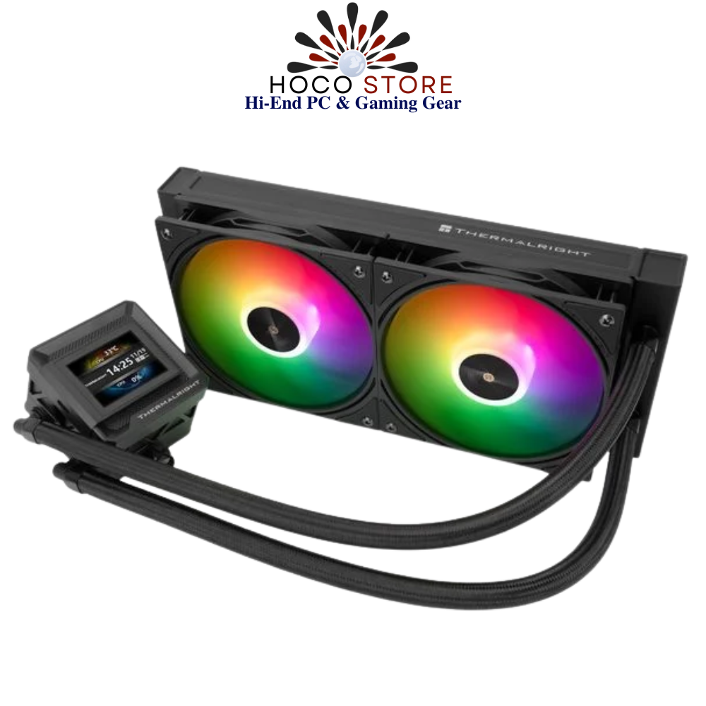 TẢN NHIỆT NƯỚC THERMALRIGHT FROZEN WARFRAME 240 SE BLACK ARGB