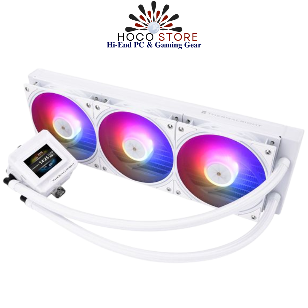 TẢN NHIỆT NƯỚC THERMALRIGHT FROZEN WARFRAME 360 SE WHITE ARGB