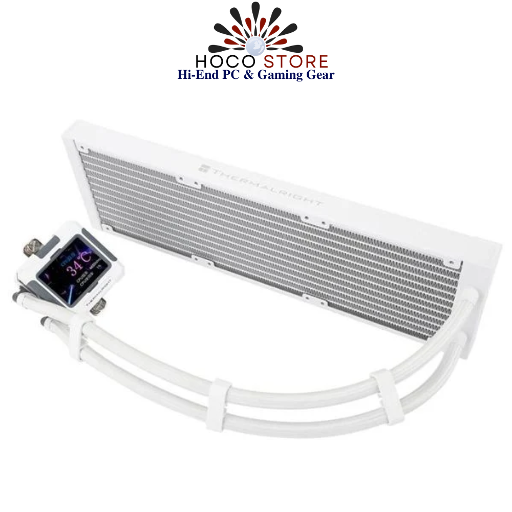TẢN NHIỆT NƯỚC THERMALRIGHT FROZEN WARFRAME 360 X WHITE