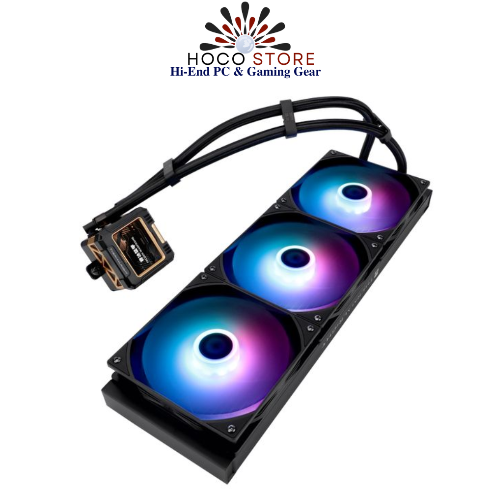 TẢN NHIỆT NƯỚC THERMALRIGHT FROZEN WARFRAME 420 BLACK ARGB