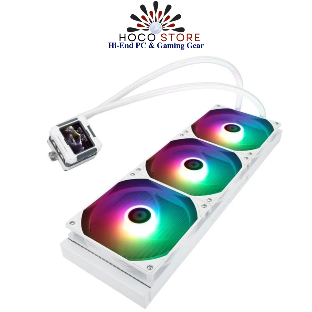 TẢN NHIỆT NƯỚC THERMALRIGHT FROZEN WARFRAME 420 WHITE ARGB