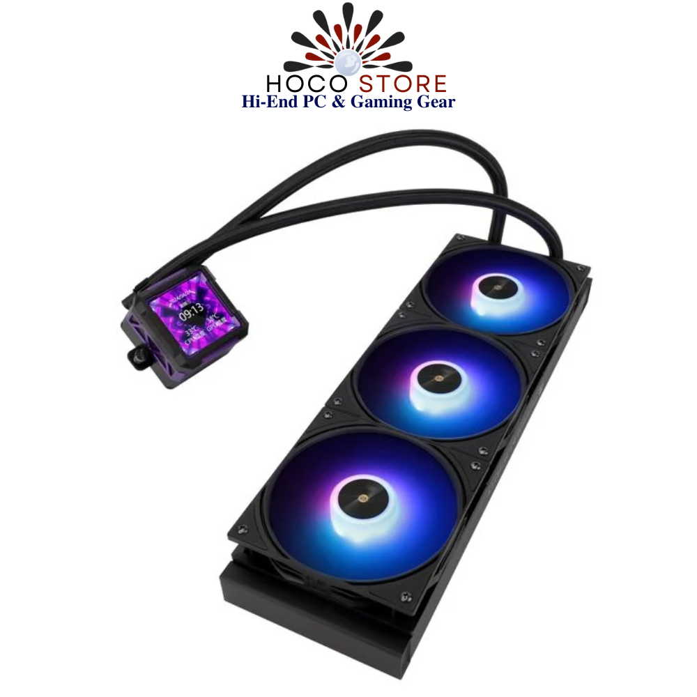 TẢN NHIỆT NƯỚC THERMALRIGHT FROZEN WARFRAME PRO 360 BLACK ARGB