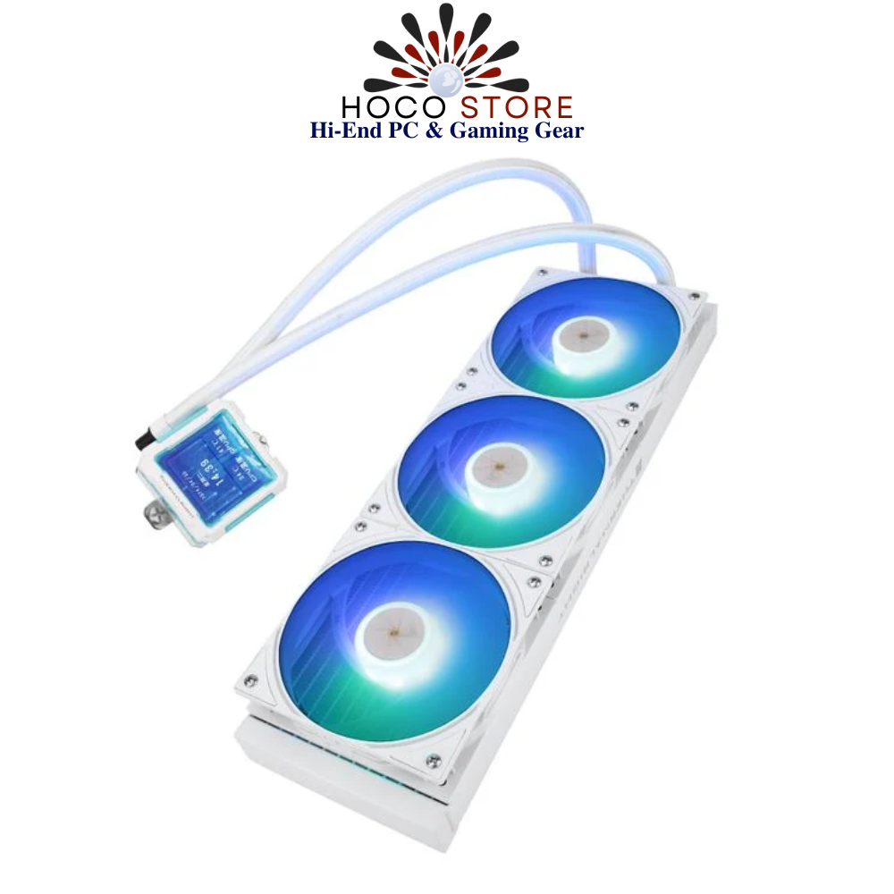 Tản Nhiệt Nước Cao Cấp Thermalright Frozen Warframe Pro 360 White ARGB