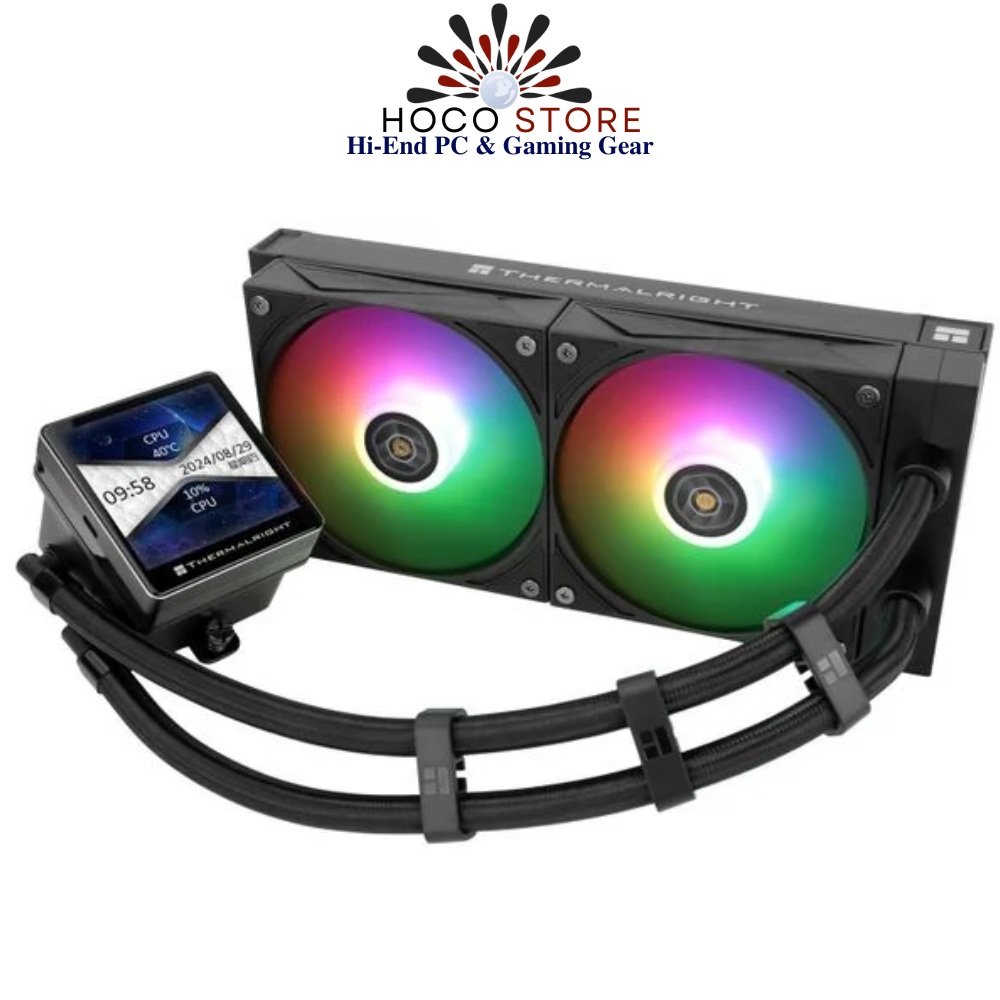 Tản Nhiệt Nước Thermalright Grand Vision 240 Black ARGB