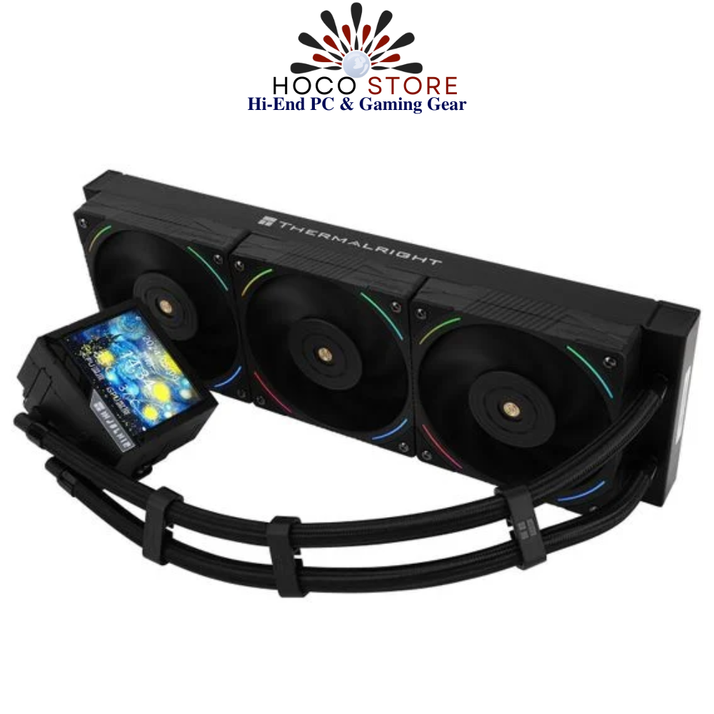 Tản Nhiệt Nước Thermalright Mjolnir Vision 360 Black ARGB